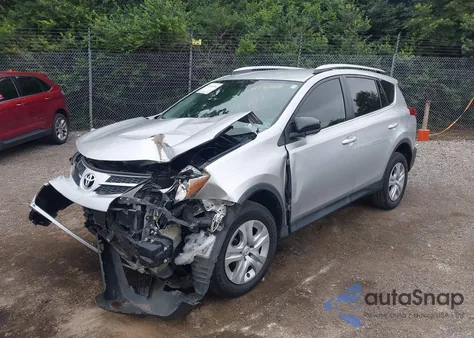 2015 Toyota Rav4 Le from USA, damaged, VIN 2T3ZFREV4FW217053